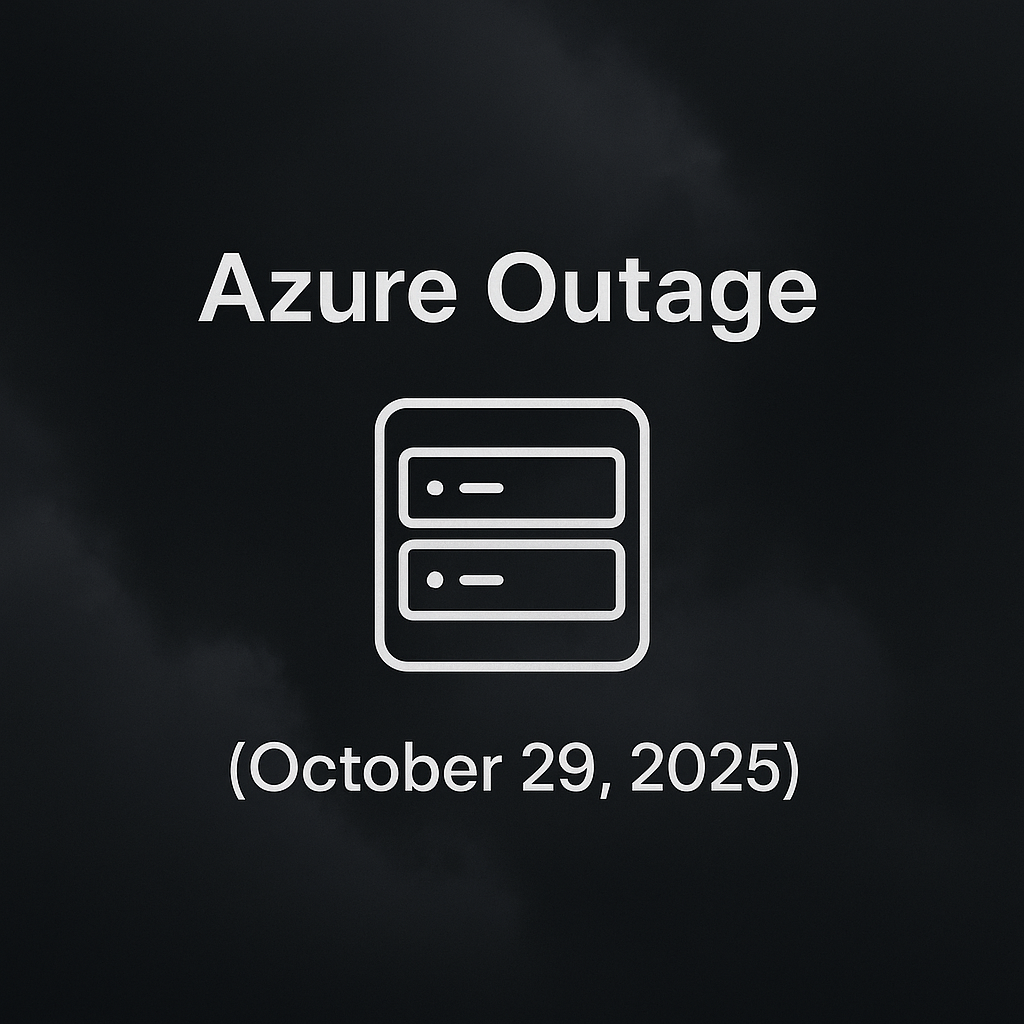 Azure Outage