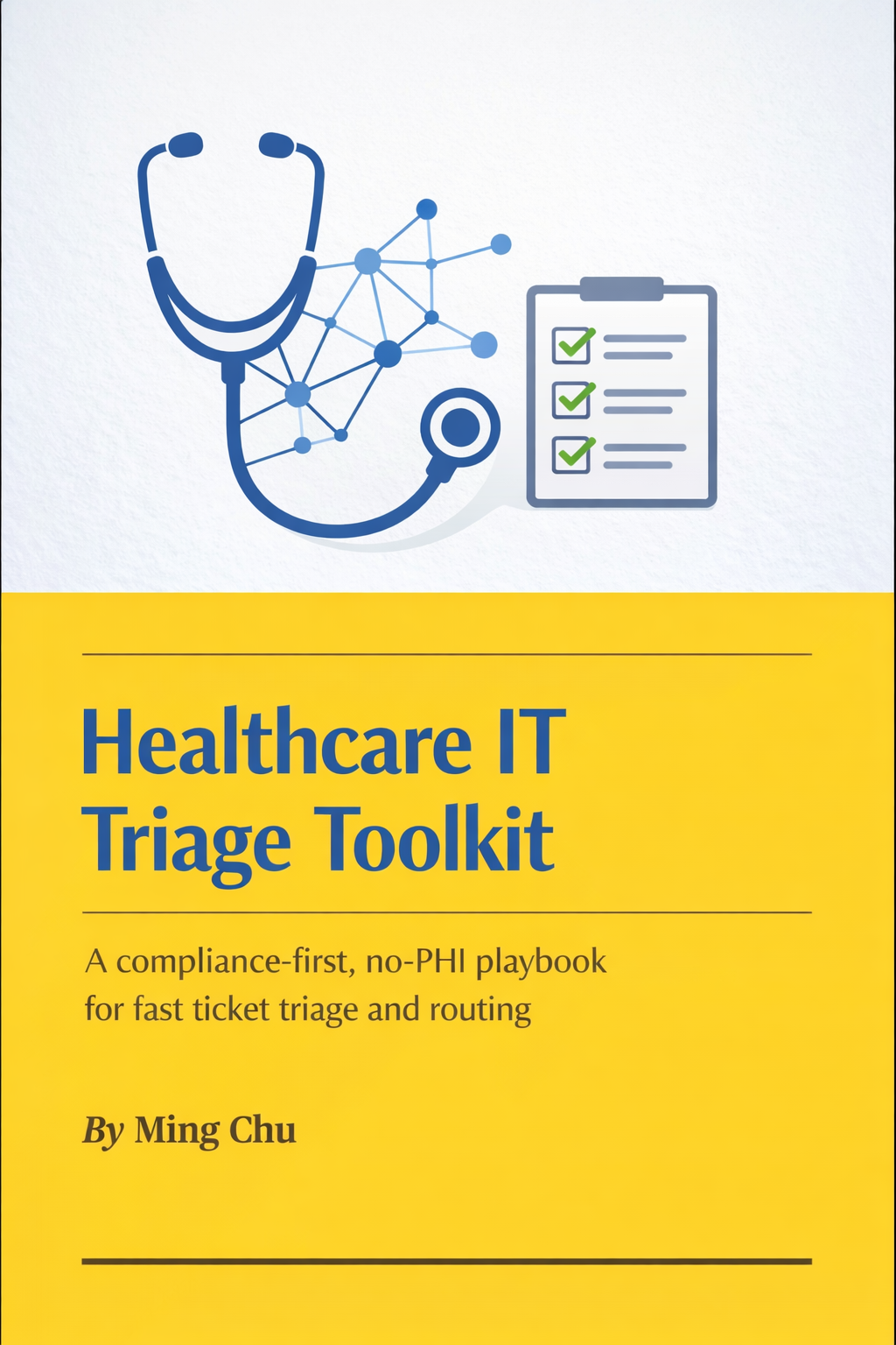 Healthcare IT Triage Toolkit cover